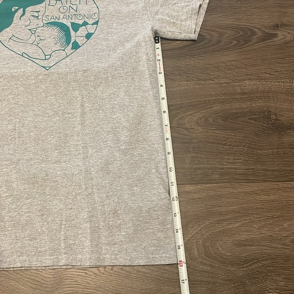 Adult Latch On San Antonio Short Sleeve Tee, Size Small - Picture 4 of 5